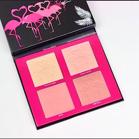 🆕🔥SHAINA B MIAMI BLUSH& HIGHLIGHT PALETTE STUNNING COLORS BEAUTIFUL ON SKIN - Picture 5 of 9